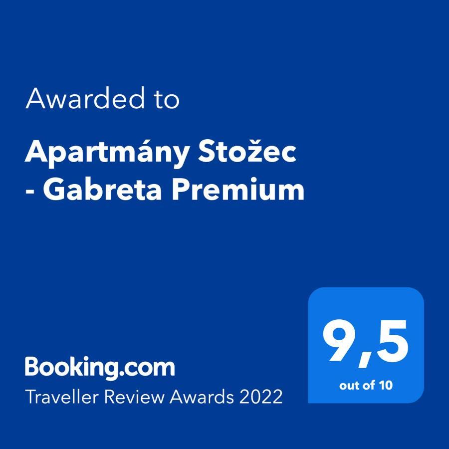 Apartmany Stozec - Gabreta Premium ภายนอก รูปภาพ